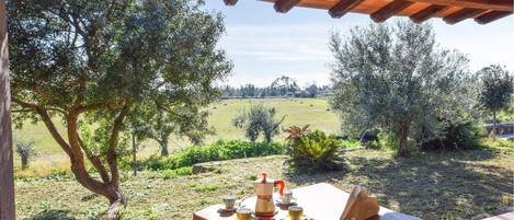 Restauration en plein air