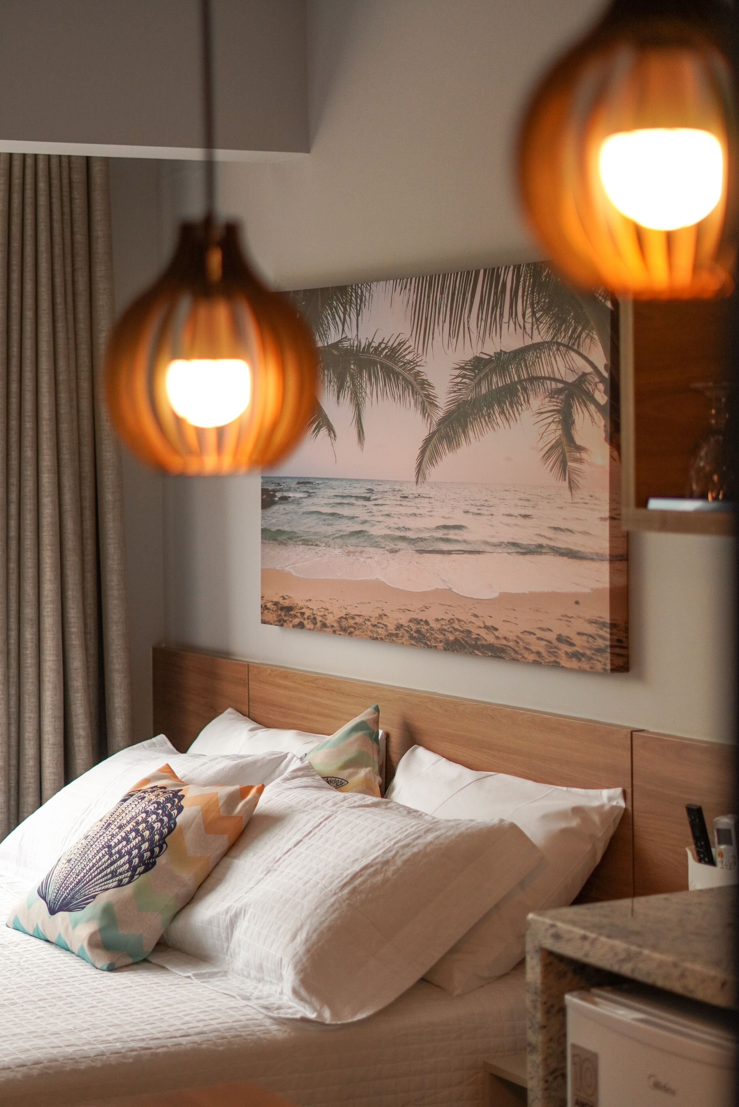 基本雙人房 | 迷你吧、獨特設計、獨特裝修、隔音