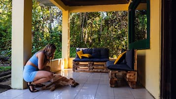 Terraza o patio