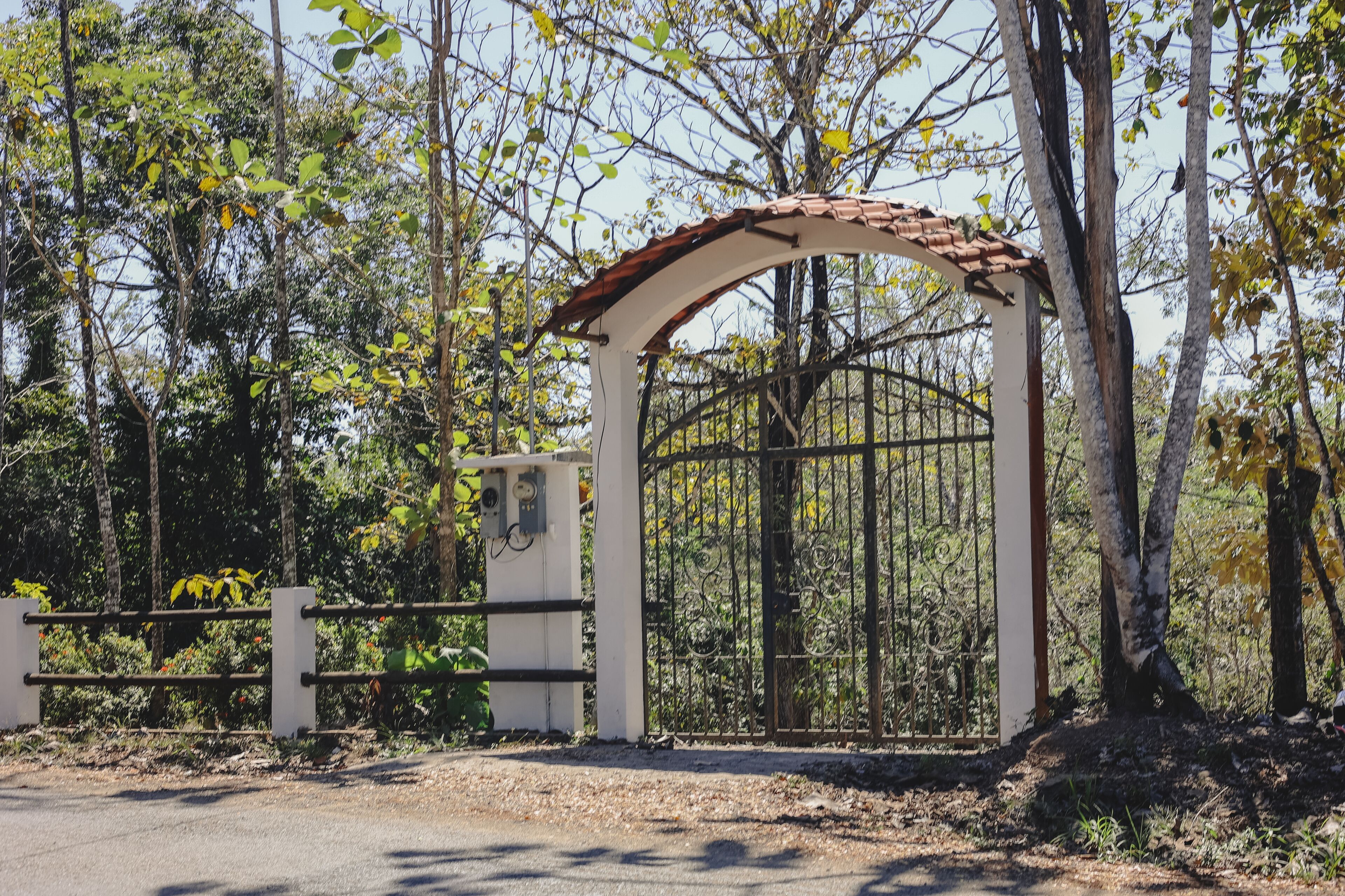 Overnatningsstedets område