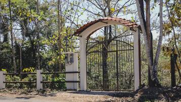 Overnatningsstedets område