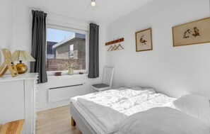 2 soveværelser, strygejern/strygebræt, gratis Wi-Fi