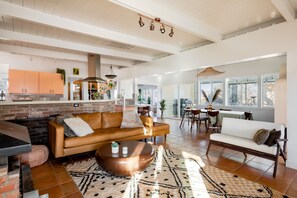 Interior - Casa Tierra - Secluded Oasis with Pool and Hot tub! (Twentynine Palms)