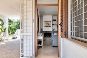 Parco della struttura