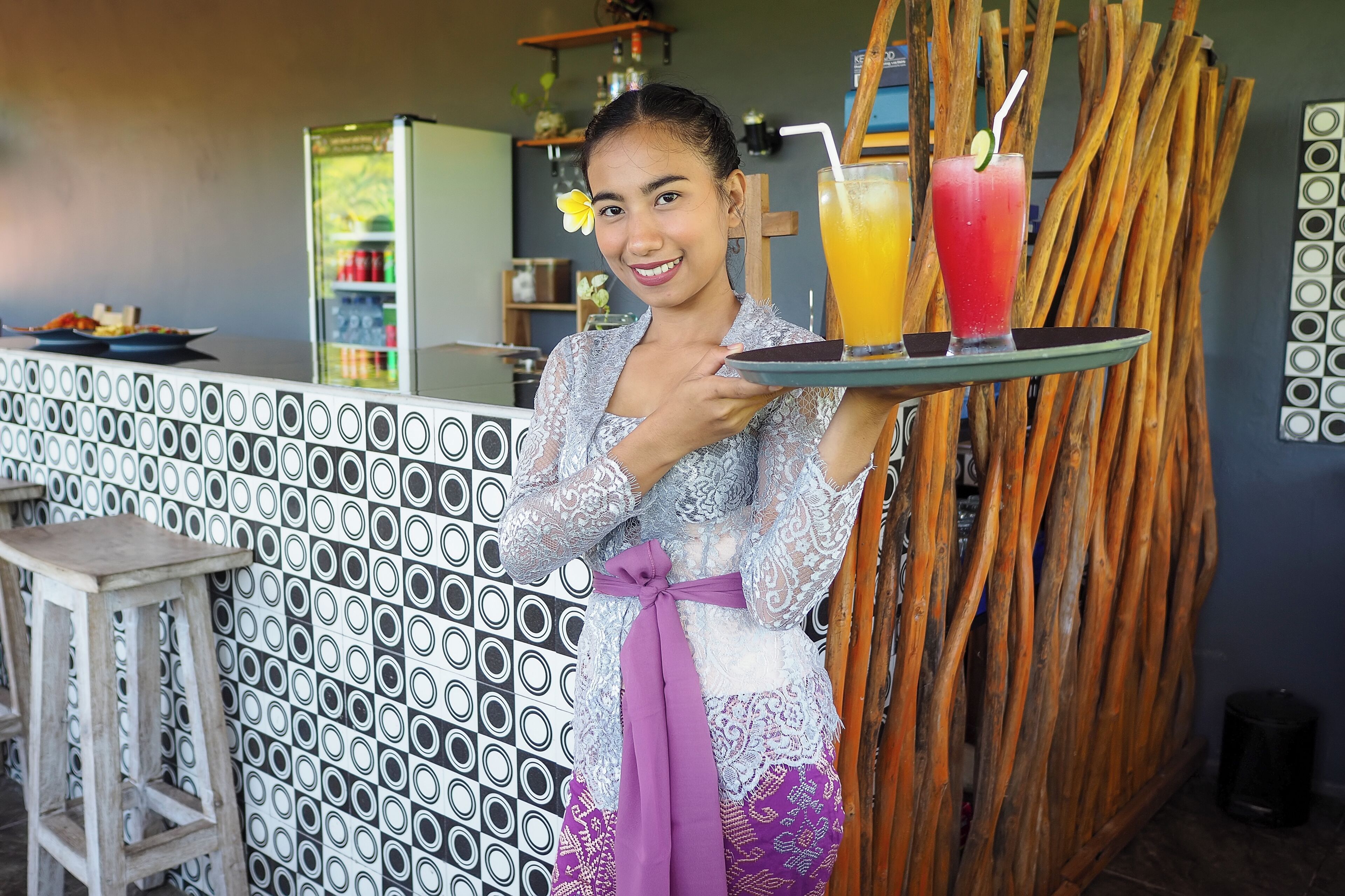 Bar (en la propiedad)