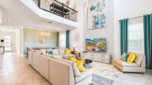 TV a schermo piatto, studio