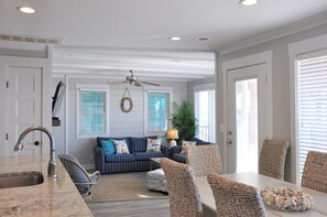 Interior - Pet Friendly, Ocean Front w/ Heated Private Pool and Sun Deck (Brunswick)