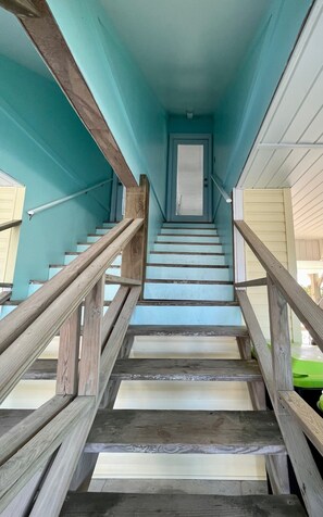 Interior - Ocean Front Duplex w/ Multiple Decks and Seating Offering Great Views (Supply)