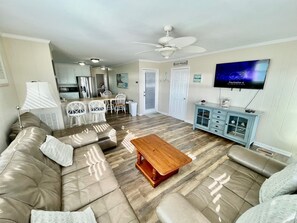TV - Ocean Front Duplex w/ Multiple Decks and Seating Offering Great Views (Supply)