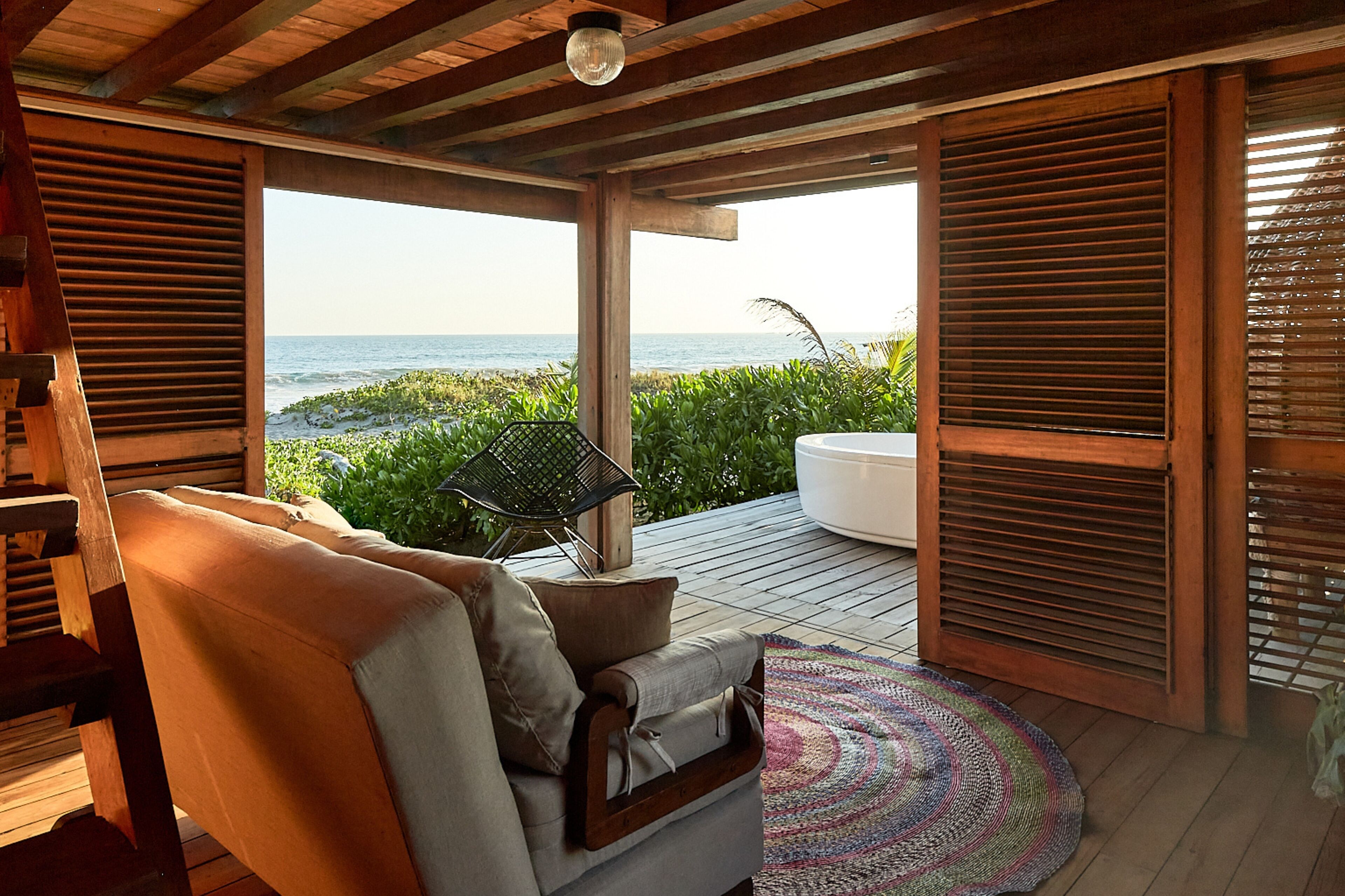 Villa, Beach View (Frente a la Playa) | 1 bedroom, in-room safe, free WiFi, bed sheets