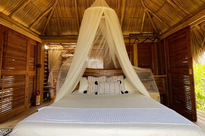 Villa Deluxe | 1 dormitorio, caja fuerte, wifi gratis y ropa de cama