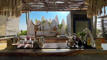 Bar (på boendet)
