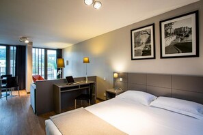 1 bedroom, iron/ironing board, free WiFi, bed sheets - À 10 min du métro | Terrasse + Vue panoramique (Lyon)