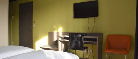 1 sovrum, strykjärn/strykbräda, gratis wi-fi och sängkläder