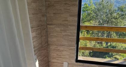 Cabin with hydromassage and a beautiful view of the Canyons