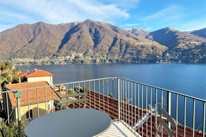 Outdoor dining - Casa Niss – Best Lake View in Como (Carate Urio)