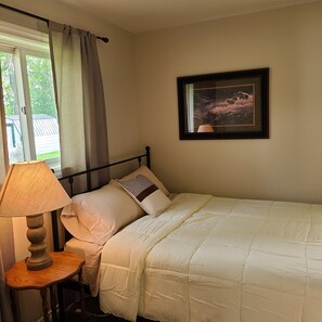 3 habitaciones, cuna de viaje, wifi gratis y ropa de cama
