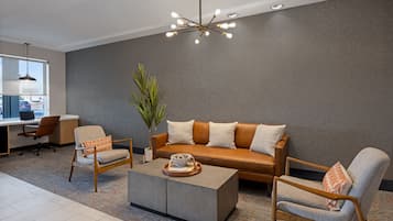 Zitruimte lobby