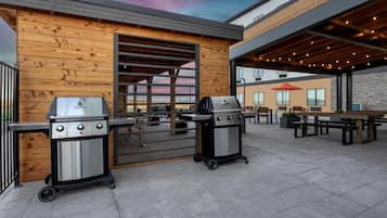 Barbecue/picknickplaats