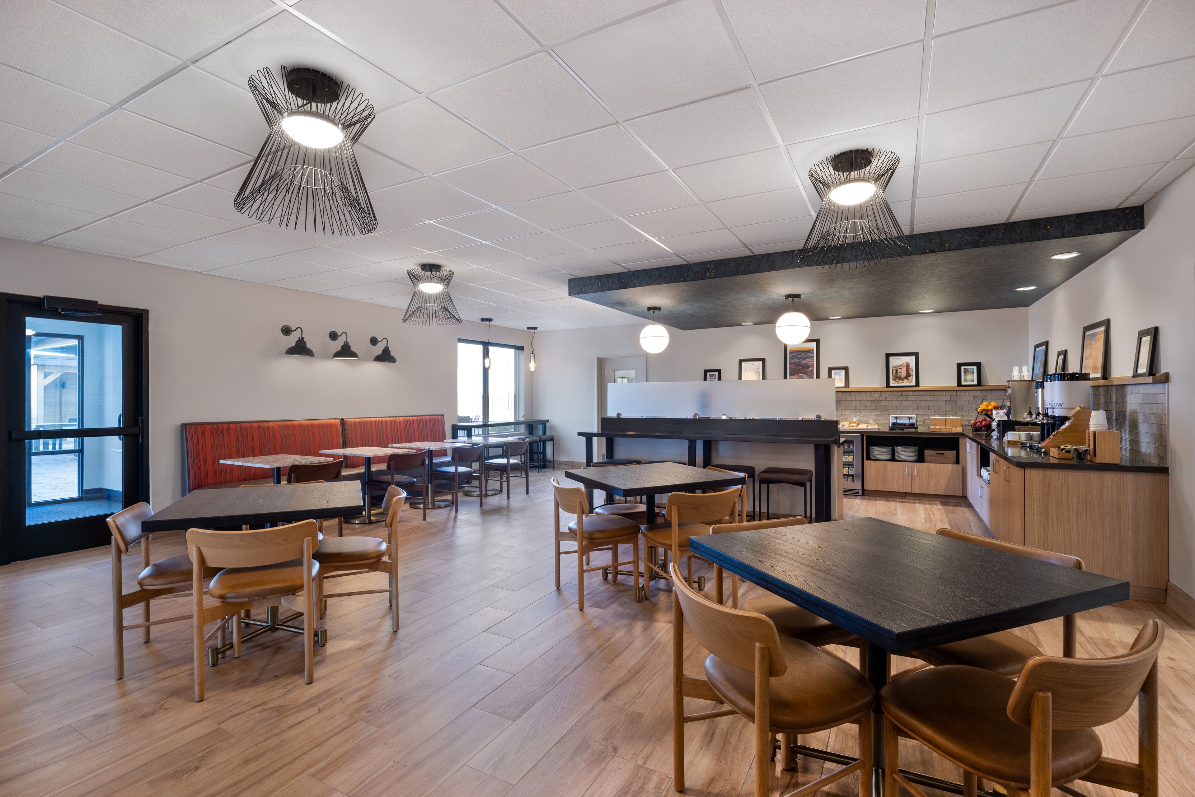 Desayuno bufé gratuito y diario