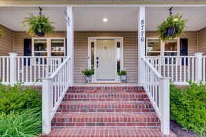 Exterior detail - Red Juniper Retreat (New Kent)