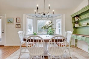 Dining - Red Juniper Retreat  (New Kent)