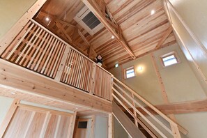 Comfort Cabin | Individually decorated, individually furnished, free WiFi - SATOYAMA HOTEL KANENONE TAMBA (Tamba)