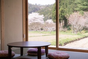 Comfort Cabin | View from room - SATOYAMA HOTEL KANENONE TAMBA (Tamba)