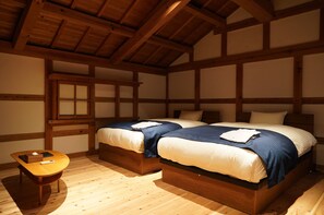 Family Room | Individually decorated, individually furnished, free WiFi - SATOYAMA HOTEL KANENONE TAMBA (Tamba)