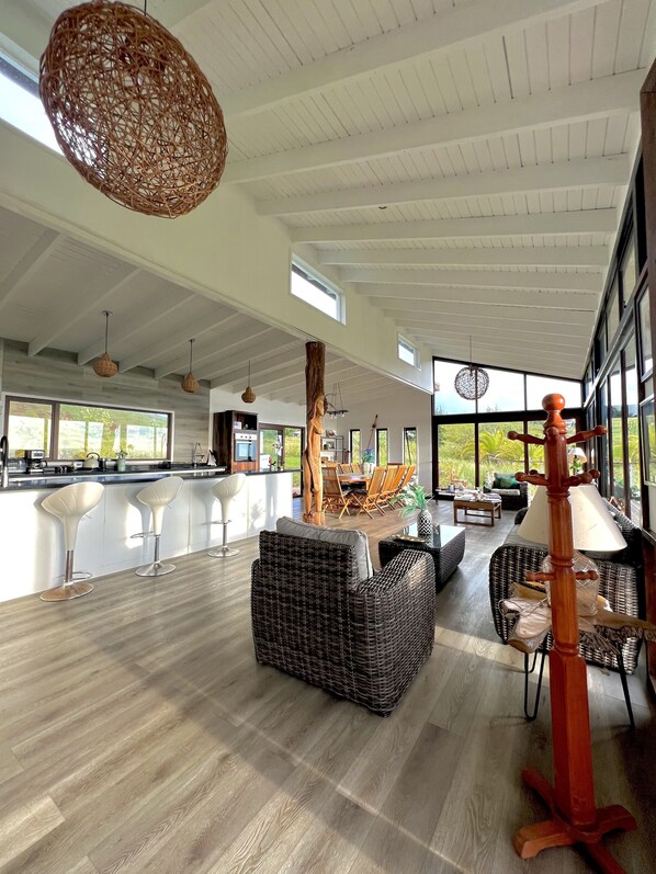 Ferienhaus | Wohnbereich