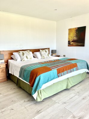 House | Egyptian cotton sheets, premium bedding, in-room safe, desk - Hare Mahatu (Hanga Roa)