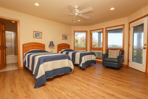 3 chambres, Wi-Fi, literie fournie