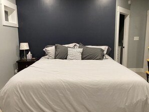 2 dormitorios, escritorio, wifi y ropa de cama