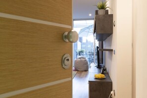 Interior - Beautiful apartment for 4 people with WIFI, A/C, TV, terrace and panoramic view (Florence)