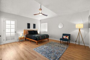 4 chambres, Wi-Fi, literie fournie