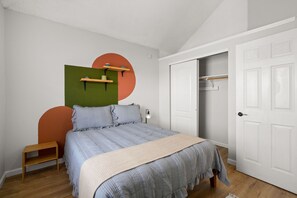 4 habitaciones, wifi y ropa de cama 