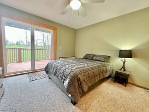 4 bedrooms, in-room safe, travel cot, free WiFi