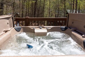 Bubbelpool utomhus