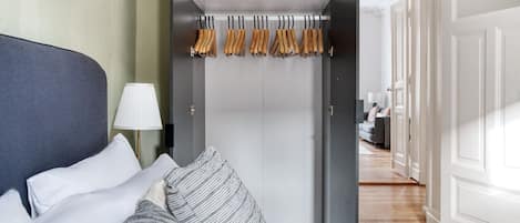 2 Schlafzimmer, Bügeleisen/Bügelbrett, WLAN, Bettwäsche