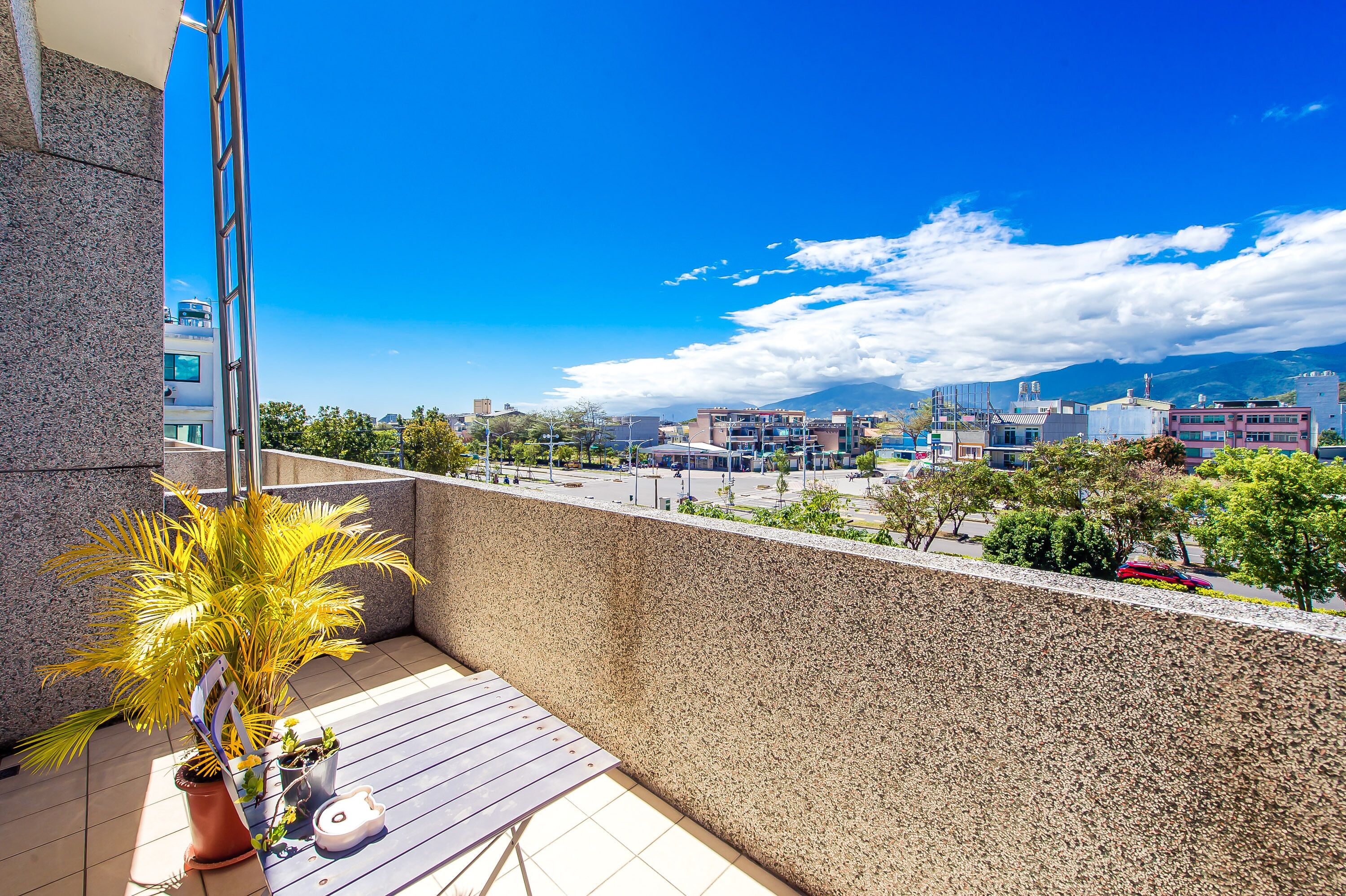 Superior tweepersoonskamer, balkon | Balkon