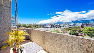 Superior tweepersoonskamer, balkon | Balkon