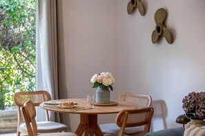 Dining - Cabanas Gardens, cozy, 4px, duplex (Cabanas de tavira)