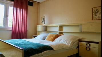 2 Schlafzimmer, kostenloses WLAN, Bettwäsche