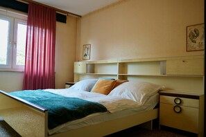 2 Schlafzimmer, kostenloses WLAN, Bettwäsche