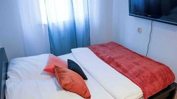 2 Schlafzimmer, kostenloses WLAN, Bettwäsche