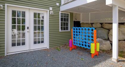 Waterfront Hot Tub Kids Playscape Kayaks Pet Friendly Mini Resort with A/C