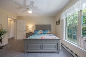 5 bedrooms, iron/ironing board, travel cot, free WiFi