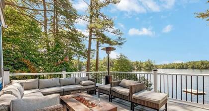 Hermit Lake Escape: Family Fun - Beachfront, BBQ!