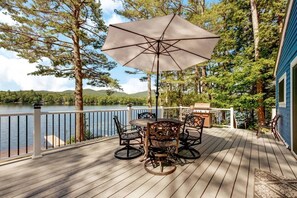 Opções para refeição ao ar livre