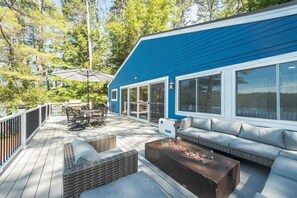 Opções para refeição ao ar livre